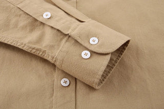 Chemise classique chic décontractée pour le bureau