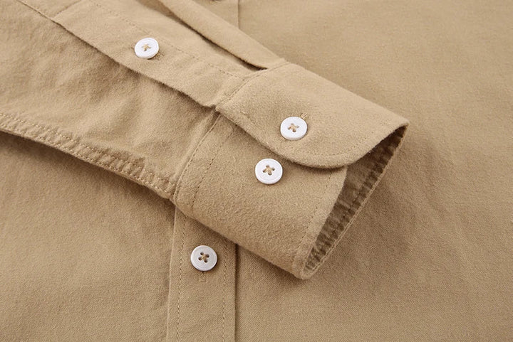 Chemise classique chic décontractée pour le bureau
