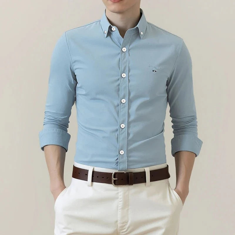 Chemise classique chic décontractée pour le bureau