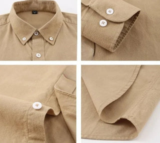 Chemise classique chic décontractée pour le bureau