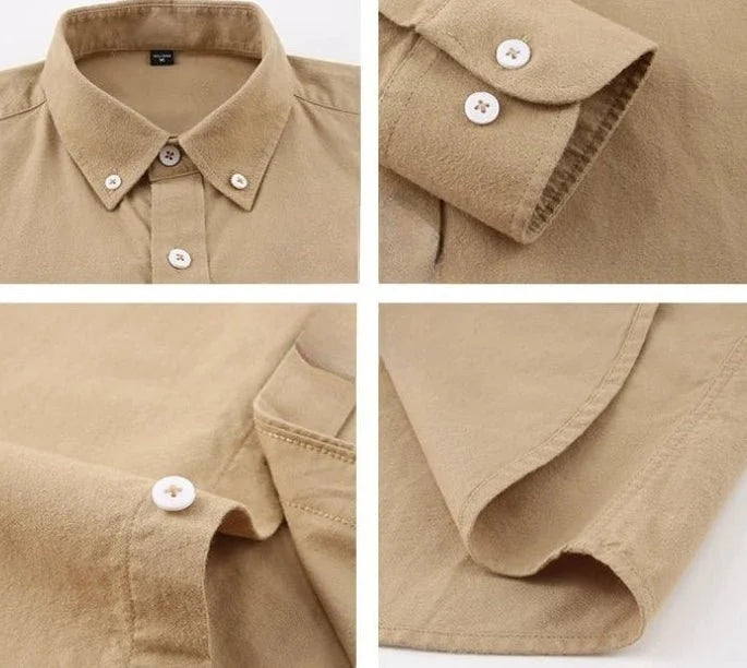 Chemise classique chic décontractée pour le bureau