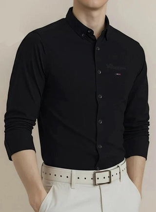 Chemise classique chic décontractée pour le bureau