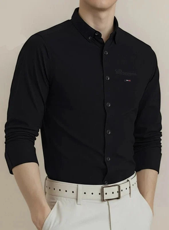 Chemise classique chic décontractée pour le bureau