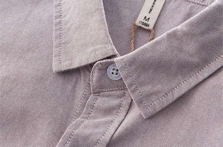 Chemise chic décontractée en coton doux