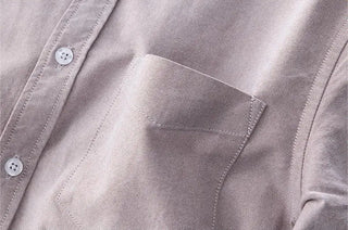 Chemise chic décontractée en coton doux