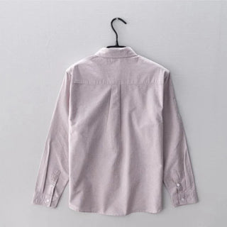 Chemise chic décontractée en coton doux