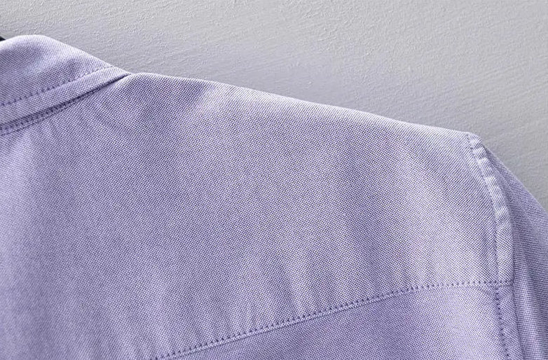 Chemise chic décontractée en coton doux
