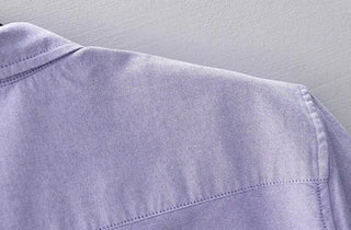 Chemise chic décontractée en coton doux
