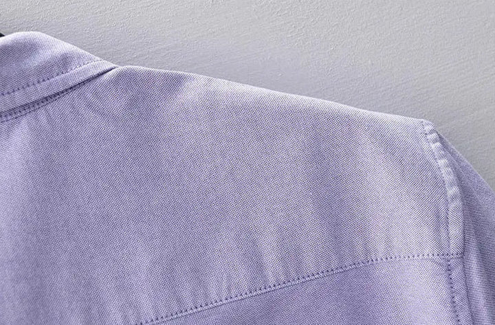 Chemise chic décontractée en coton doux