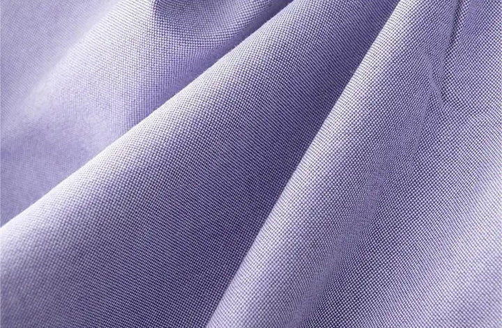 Chemise chic décontractée en coton doux