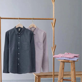 Chemise chic décontractée en coton doux