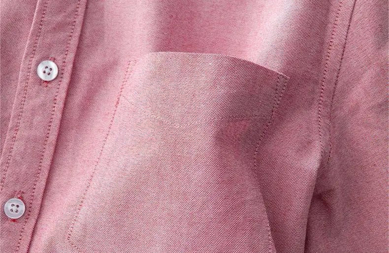 Chemise chic décontractée en coton doux