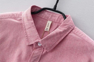 Chemise chic décontractée en coton doux