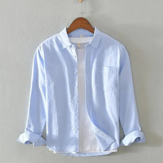 Chemise chic décontractée en coton doux
