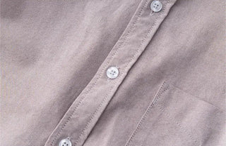 Chemise chic décontractée en coton doux