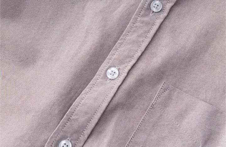 Chemise chic décontractée en coton doux