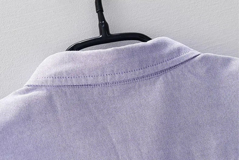 Chemise chic décontractée en coton doux