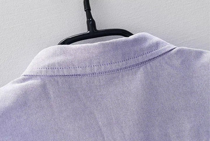 Chemise chic décontractée en coton doux