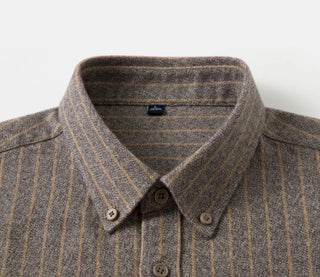 Chemise habillée rayée pour le bureau