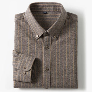 Chemise habillée rayée pour le bureau
