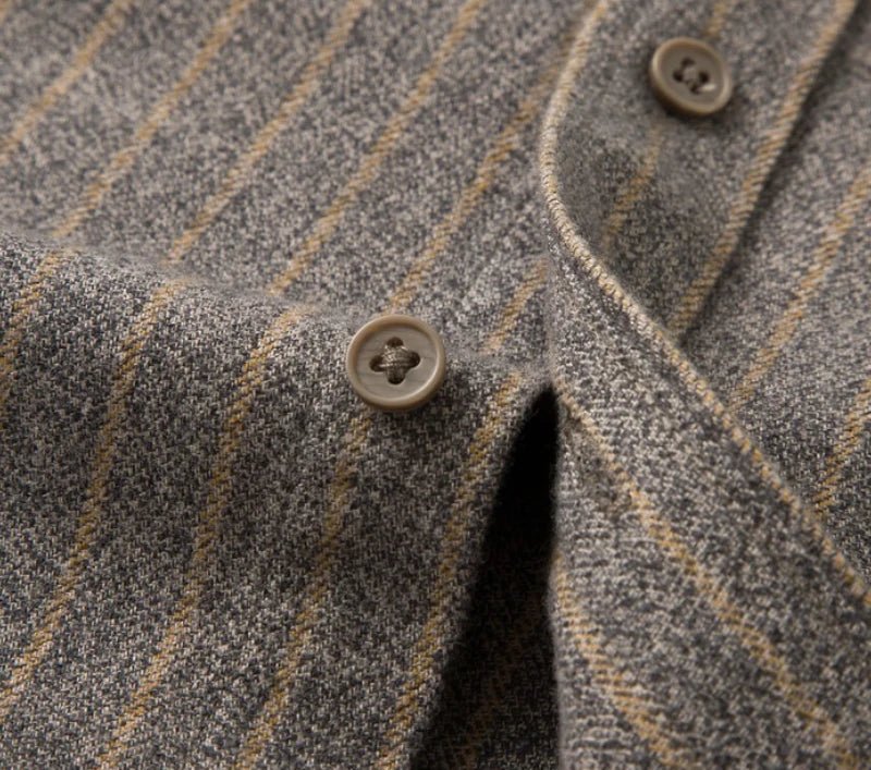 Chemise habillée rayée pour le bureau