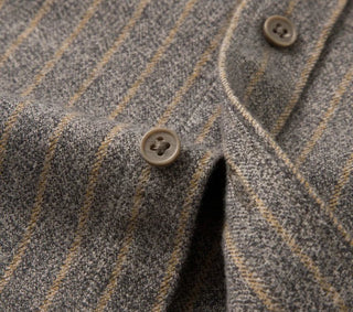 Chemise habillée rayée pour le bureau