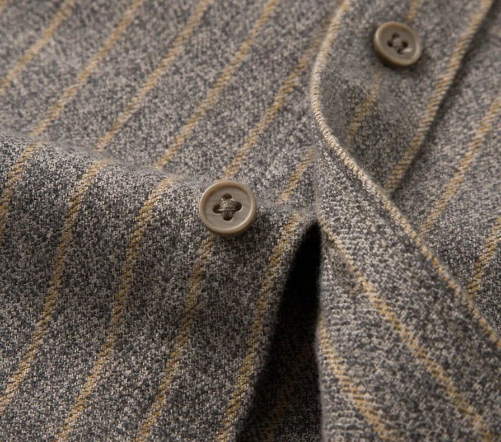Chemise habillée rayée pour le bureau