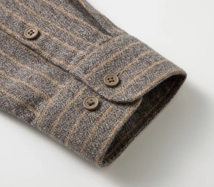 Chemise habillée rayée pour le bureau