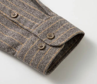 Chemise habillée rayée pour le bureau