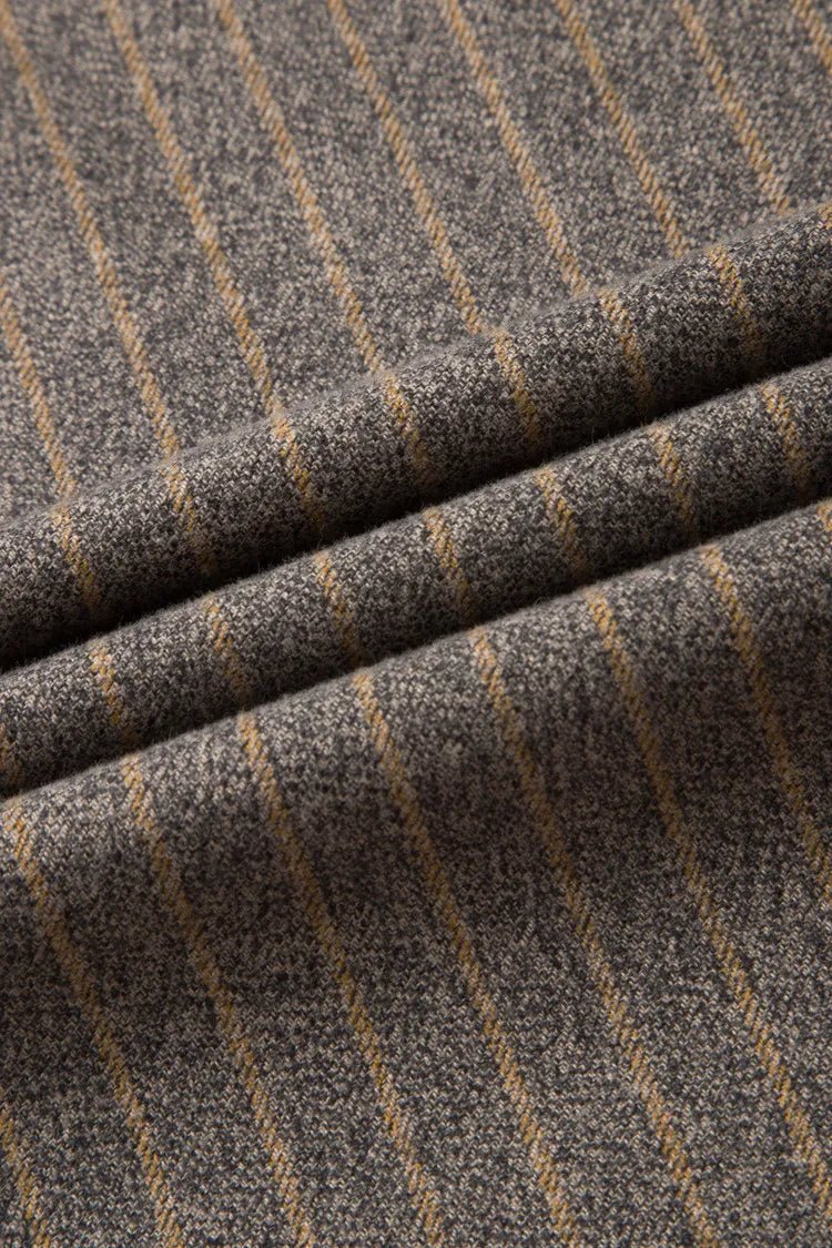 Chemise habillée rayée pour le bureau