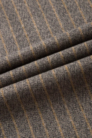 Chemise habillée rayée pour le bureau