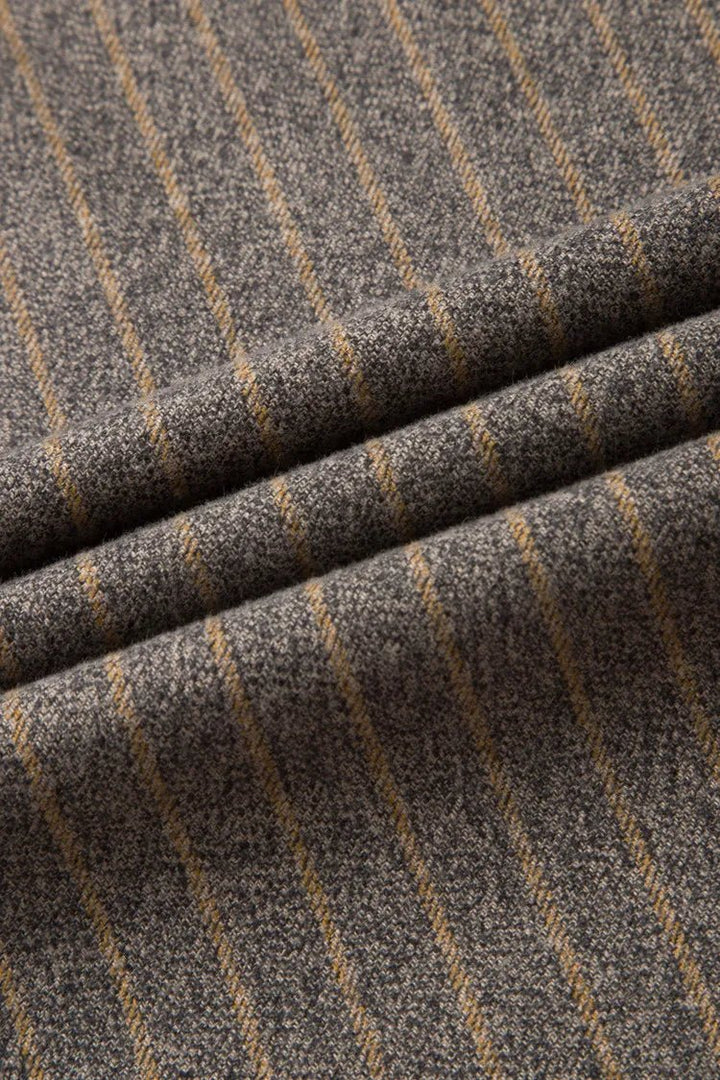 Chemise habillée rayée pour le bureau