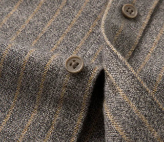 Chemise habillée rayée pour le bureau