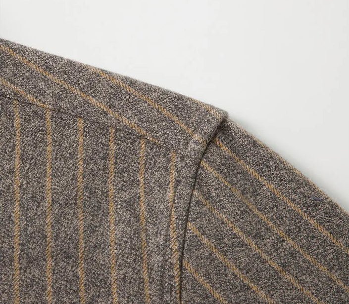 Chemise habillée rayée pour le bureau