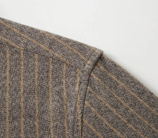 Chemise habillée rayée pour le bureau