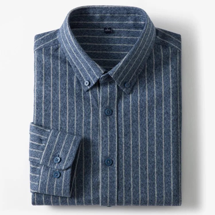 Chemise habillée rayée pour le bureau