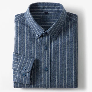 Chemise habillée rayée pour le bureau