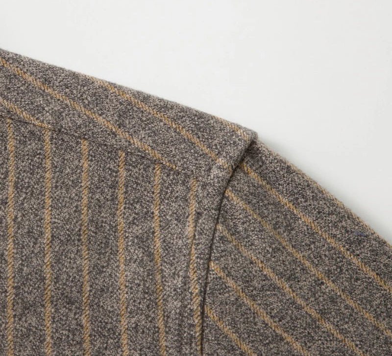 Chemise habillée rayée pour le bureau