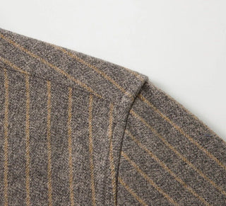 Chemise habillée rayée pour le bureau