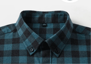 Chemise à carreaux en flanelle