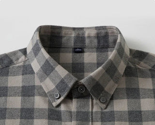 Chemise à carreaux en flanelle