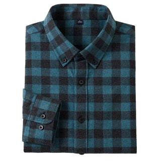 Chemise à carreaux en flanelle