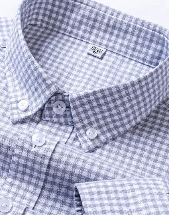 Chemise Oxford respirante pour le bureau
