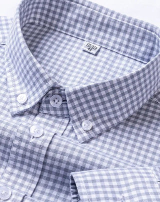 Chemise Oxford respirante pour le bureau