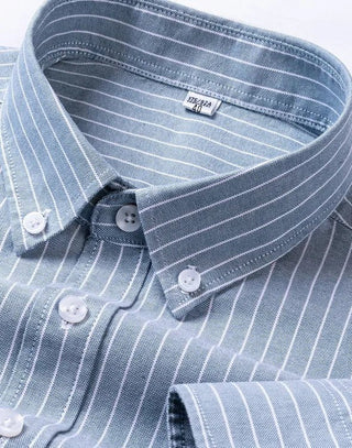 Chemise Oxford respirante pour le bureau