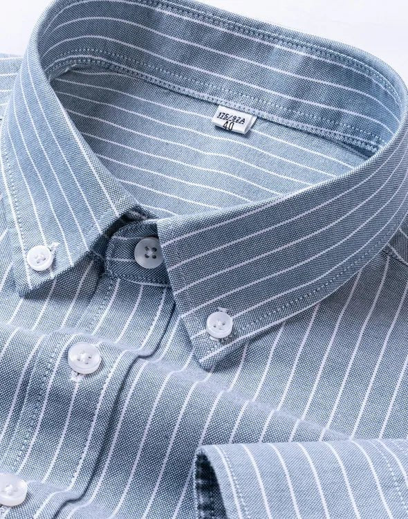 Chemise Oxford respirante pour le bureau