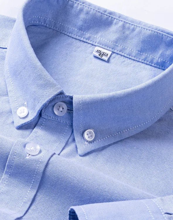 Chemise Oxford respirante pour le bureau