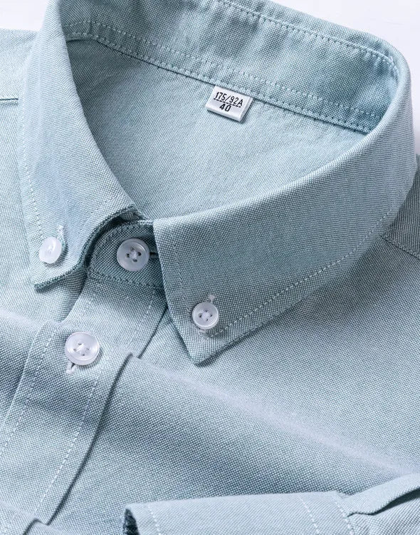Chemise Oxford respirante pour le bureau