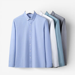 Chemise Oxford respirante pour le bureau