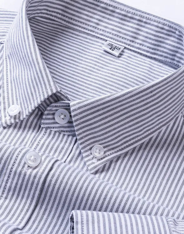 Chemise Oxford respirante pour le bureau